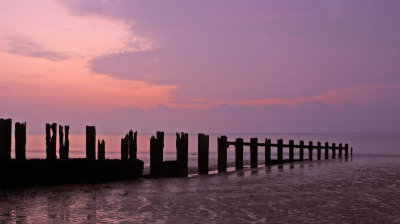 Minnis Bay sunset