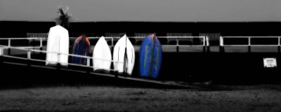 Broadstairs Boats - midnight filter