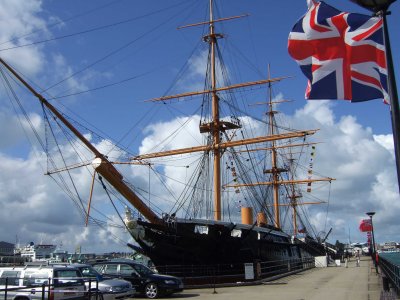HMS Warrior - 1860