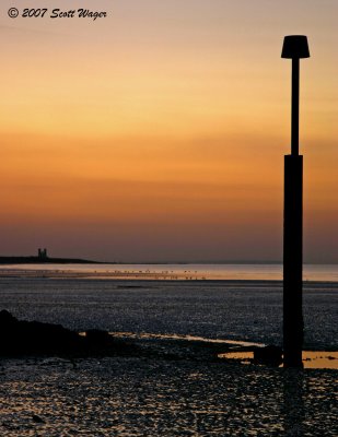 Minnis Bay / Reculver sunset.