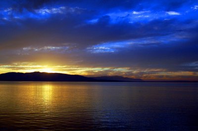 Bellingham Bay Sunset
