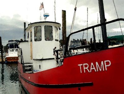 Tramp the Red Boat