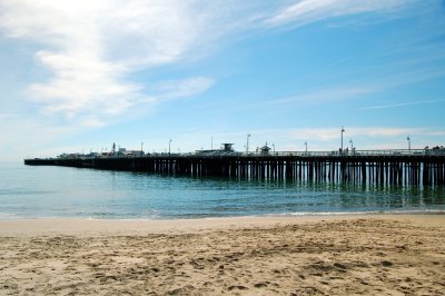 Santa Cruz Wharf