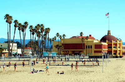Santa Cruz Beach Volleyball