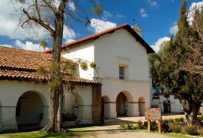 San Juan Bautista Mission California