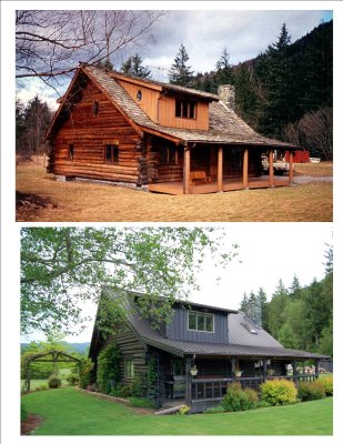 Log house 1991-2007