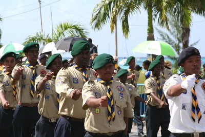 Barbados Scouts