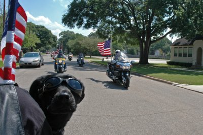 Patriot Guard - Cpl Chao Welcome Home