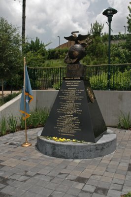 Medal of Honor Monument