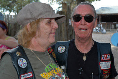 Biker Couple