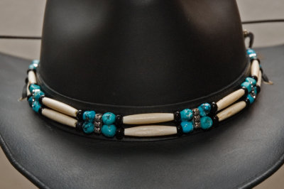 Turquoise Hatband