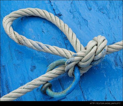 Rope in Blue