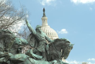 Grant's Civil War Memorial at the United States Capitol