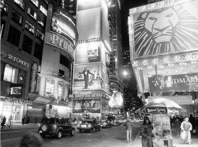 TIMES SQUARE NEW YORK CITY