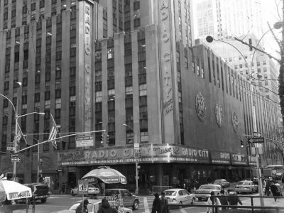 RADIO CITY MUSIC HALL NEW YORK CITY