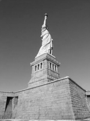LADY LIBERTY NEW YORK CITY