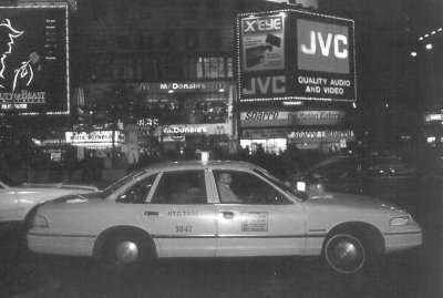 NEW YORK CITY CAB