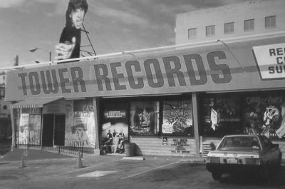 TOWER RECORDS LOS ANGELES