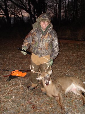 12/9/2006 Jack with 10 pointer - missed when scope fell off!