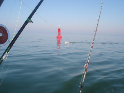 4/3/2007 - Trolling out at #78s