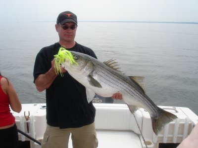 5/2/2007 - Ridenger Charter - Lindy with a nice release on a 38