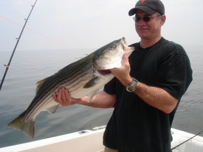 5/2/2007 - Ridenger Charter - Lindy with a nice release on a 37