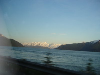 Scenic Views from Anchorage to Seward and more..