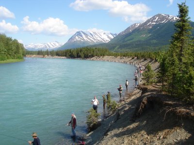 Alaska Fishing 6/2007