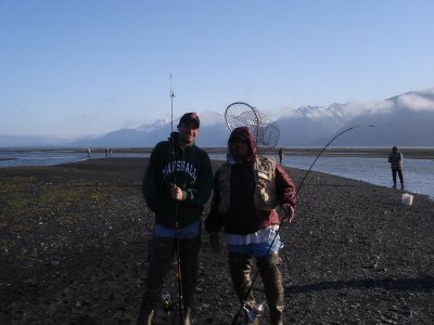 Snagging in the Salmon River