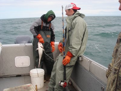 Ninilchek Halibut Fishing Charter