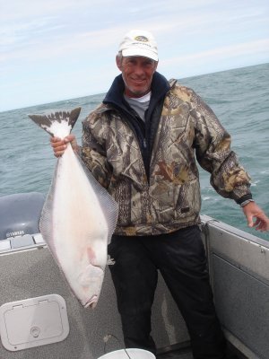 Ninilchek Halibut Fishing Charter