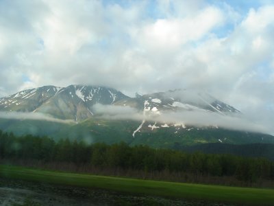 Scenic Views from Anchorage to Seward and more..