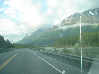 Scenic Views from Anchorage to Seward and more..