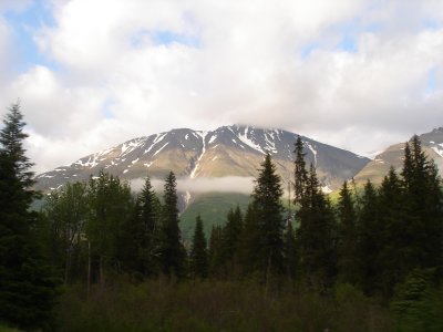 Scenic Views from Anchorage to Seward and more..