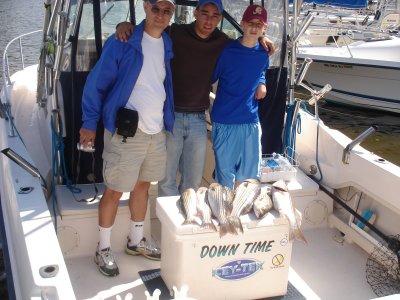 7/2/2007 - Drummer Charter - Got em'