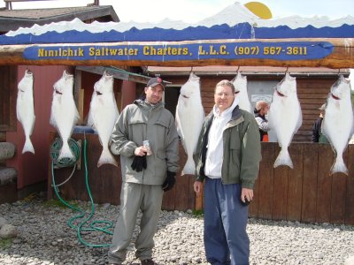 Ninilchek Halibut Fishing Charter