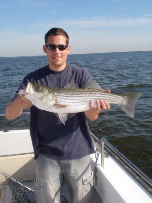 7/13/2007 - Kevin with nice 27 stripoer