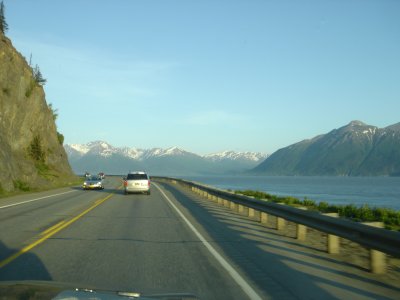 Scenic Views from Anchorage to Seward and more..