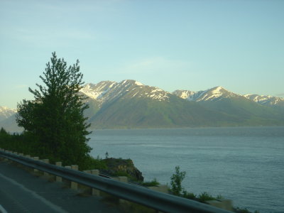 Scenic Views from Anchorage to Seward and more..