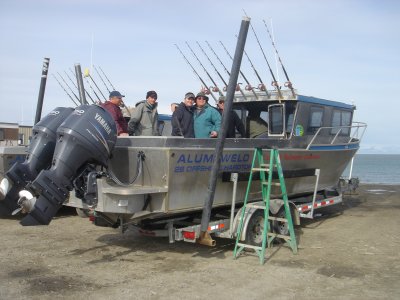 Ninilchek Halibut Fishing Charter