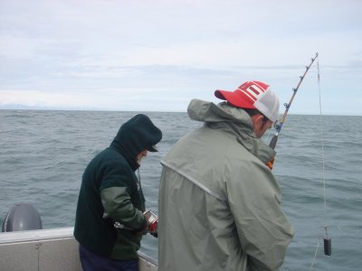 Ninilchek Halibut Fishing Charter