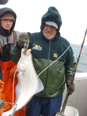 Ninilchek Halibut Fishing Charter