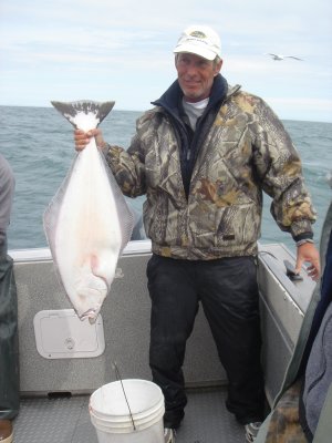 Ninilchek Halibut Fishing Charter
