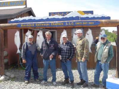 Ninilchek Halibut Fishing Charter
