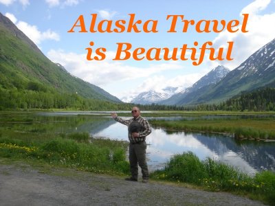 Scenic Views from Anchorage to Seward