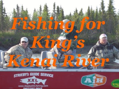 King Salmon Fishing on the Kenai