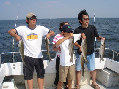 7/28/2007 - Mori Charter - Great mix of Rock and Blues tolled up at Love Pt
