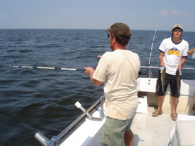 7/28/2007 - Mori Charter - Great mix of Rock and Blues tolled up at Love Pt
