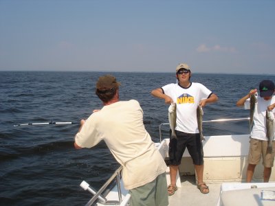 7/28/2007 - Mori Charter - Great mix of Rock and Blues tolled up at Love Pt