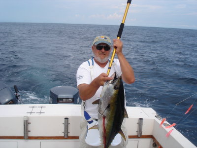 7/30/2007 Capt Frank - NC Tuna bite!
